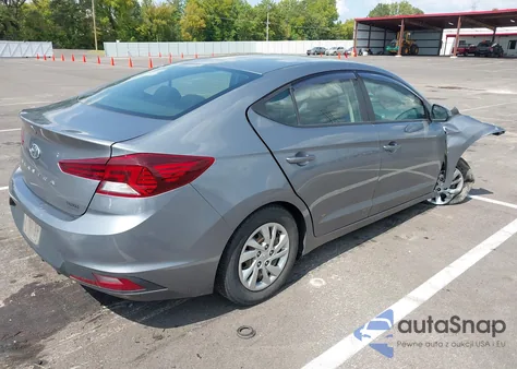2019 Hyundai Elantra Se из США, поврежденный, VIN KMHD74LF1KU864843